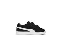PUMA Unisex Smash 3.0 Sd V Ps Black-white Talla: 34 | Calzado Outlet | kids | Negro