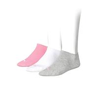 Puma Unisex Sneaker Plain 3p, Calcetines Unisex adulto, Prism Pink, 39/42 (Pack de 3)