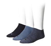 PUMA Unisex Sneaker Plain, Calcetines Unisex adulto, azul, L