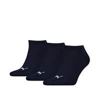 PUMA Sneaker, Unisex adulto, Azul (navy), 35-38, (Pack de 3)