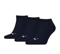 PUMA Sneaker, Unisex adulto, Azul (navy), 47-49, (Pack de 3)