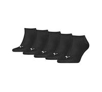PUMA Unisex Sneaker Plain, Calcetines Unisex adulto, Black, 43-46
