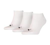 PUMA Unisex Sneaker Plain, Calcetines Unisex adulto, Blanco, 43-46