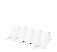 PUMA Sneaker Plain Zapatillas Deportivas, Color Blanco, 3-5 (Pack de 5) Unisex Adulto