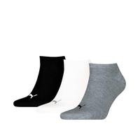 Lote de 3 pares de calcetines cortos Hombre Talla 47/49. Color Gris