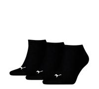 PUMA Unisex Sneaker Plain, Calcetines Unisex adulto, Negro, 39-42