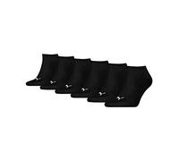 Calcetines Puma Sneaker Plain Negro Pack 39 - 42