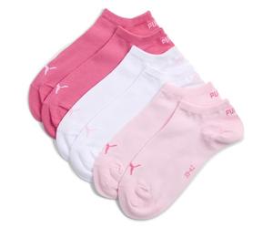PUMA Unisex Sneaker Plain, Calcetines Unisex adulto, Rosa Lady, 35-38