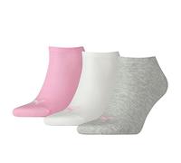 PUMA Unisex Sneaker Plain, Calcetines Unisex adulto, Rosa (Prism Pink), 35-38