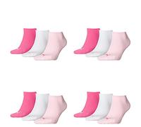 Puma Unisex Sneakers Calcetines Calcetines Deportivos, 12 unidades rosa pink lady 39-42