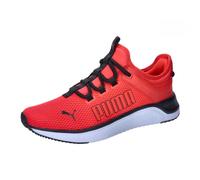 PUMA Softride Astro Slip, Road Running Shoe Unisex Adulto, For All Time Red Black Silver Mist, 41 EU