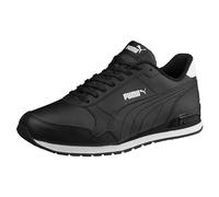 PUMA ST Runner v2 Full L, Sneakers, Black Black White, 36 EU