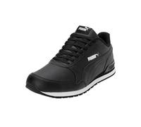 PUMA ST Runner v2 Full L, Sneakers, Black Black White, 38.5 EU