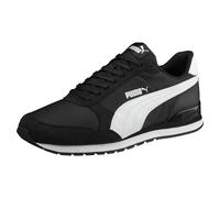 PUMA ST Runner v2 NL, Sneakers Unisex Adulto, Black White, 43 EU