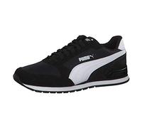 PUMA ST Runner v2 NL, Sneakers Unisex Adulto, Black White, 46 EU