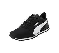 PUMA Unisex ST Runner v3 NL Sneakers, Puma Black-Puma White, 44.5 EU