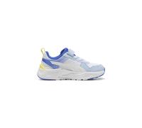 PUMA Unisex Trinity 2 Lt Come On Ac+ Ps Snow Mountain Blue-white- Talla: 29 | Zapatillas de Fitness Outlet | Unisex | Blanco