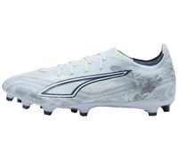 Puma Unisex Ultra 6 Match FG/AG Zapato de Fútbol, Icy Blue White Blue Jewel, 45 EU, Icy Blue Puma White Blue Jewel, 45 EU