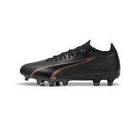 PUMA Zapatos de fútbol Ultra Match FG/AG Unisex Negro Copper Rose 43 EU