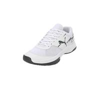 PUMA Unisex Varion Ii Zapatos de cancha de interior, Puma White Shadow Gray, 43 EU