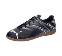 Puma Unisex Youth Attacanto It Jr Soccer Shoes, Puma Black-Silver Mist, 29 EU