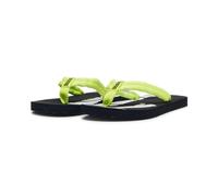 PUMA Unisex Niños Flip-Flop Epic Flip V2 Jr, Lime Pow-Puma Black-Puma White, 38 EU