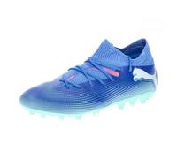 Puma Unisex Youth Future 7 Match MG JR Soccer Shoe, BLUEMAZING-Puma White-Electric Peppermint, 36 EU