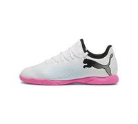 Puma Zapatillas de fútbol sala de niños Future 7 Play IT Jr Puma. Blanco 28 (10)