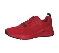 PUMA Wired Run JR, Sneaker, High Risk Red Black, 39 EU