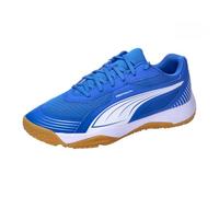 Puma Unisex Youth SOLARFLASH III JR Indoor Court Shoe, Puma Team Royal-Puma White, 28 EU