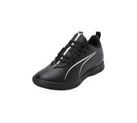 Puma Unisex Youth Ultra 5 Play IT JR Soccer Shoe, Puma Black-Puma White, 33 EU
