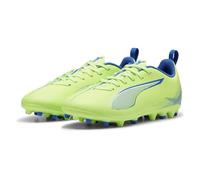 Puma Puma - Botas de fútbol de niños Ultra 5 Play MG Jr Puma. Verde / Azul Talla 38