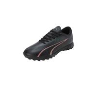 Puma Unisex Youth Ultra Play Tt Jr Soccer Shoes, Puma Black-Copper Rose, 37.5 EU
