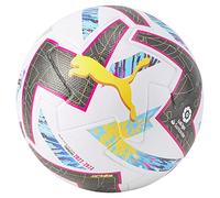 PUMA Unisexo Keine Angabe Balls Órbita La Liga 1 FIFA Pro Match Fútbol 2022-2023 5 White Beetroot Purple Blue Atoll