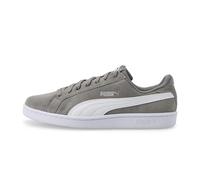 PUMA Unisexo Undefined Smash Suede Sneaker 43 Quiet Shade White Gray