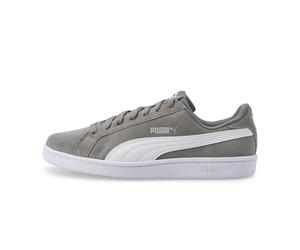 PUMA Unisexo Undefined Smash Suede Sneaker 43 Quiet Shade White Gray
