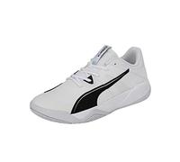 PUMA Eliminate Pro II, Zapato de Tribunal Interior Unisex Adulto, Multicolor White Black-Nitro Blue, 42.5 EU