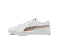 Puma Unisex's Rickie Classic Sneaker, Puma White Rose Gold, 41 EU