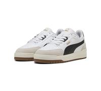 PUMA Unisex's Shuffle Downtown OG Sneaker, Puma White Puma Black Vapor Gray, 41 EU