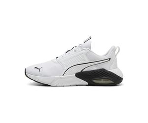 Puma Unisex's X-Cell Nova FS Road Running Shoe, Blanco (Puma White)/Negro (Puma Black), 40.5 EU