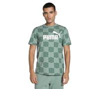 PUMA United AOP tee, Camisetas Unisex Adulto, Green Moon,