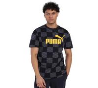 PUMA United AOP tee, Camisetas Unisex Adulto, New Navy,
