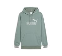PUMA United Hoodie TR, Felpe con Cappuccio Hombre, Green Moon,