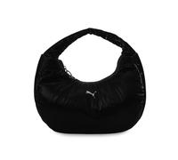 PUMA UP Hobo Bag Black, Bolso Mujer Negro, One Size
