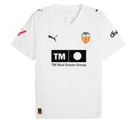 PUMA Valencia CF 25/26 Replica Home Junior Short Sleeve T-Shirt 7-8 Years