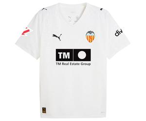 PUMA Valencia CF 25/26 Replica Home Short Sleeve T-Shirt XL
