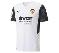 Puma - Valencia Temporada 2021/22 Camiseta Primera Equipación, Hombre