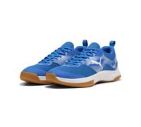 Puma VARION 3 - Tenis Unisex para Interiores, Color Blanco Rey, Talla 5 de Reino Unido