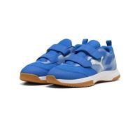 Puma Varion 3 V Jr, Zapatillas de Deporte para Interiores Unisex-Niños y Niños, Team Royal Blanco, 31 EU