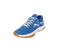 PUMA Varion II, Indoor Court Shoe Unisex Adulto, Team Royal White Gum, 46.5 EU